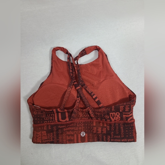 Lululemon Energy High-Neck Longline Bra *Medium Support, B–D Cups- Size 6 - Picture 3 of 4